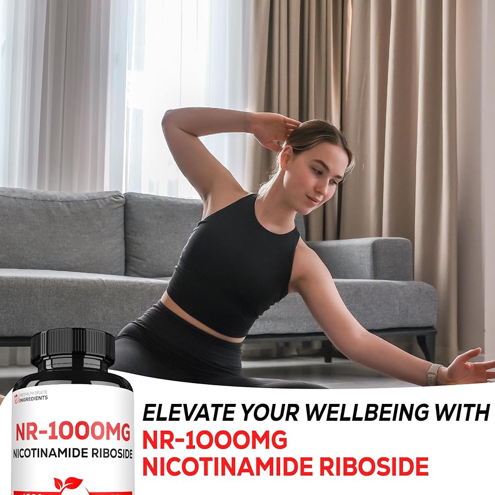 Satoomi NAD Nicotinamide Riboside NR 1000mg - 60 Capsules - image 6