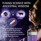 Optimal Carnivore Lions Mane & Beef Brain Capsules - 180 Count - image 4
