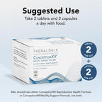 Theralogix ConceptionXR Motility Support Men's Fertility - 120 Capsules - image 5