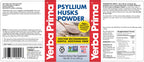Yerba Prima Psyllium Husks Powder for Regularity - 48 oz - image 2
