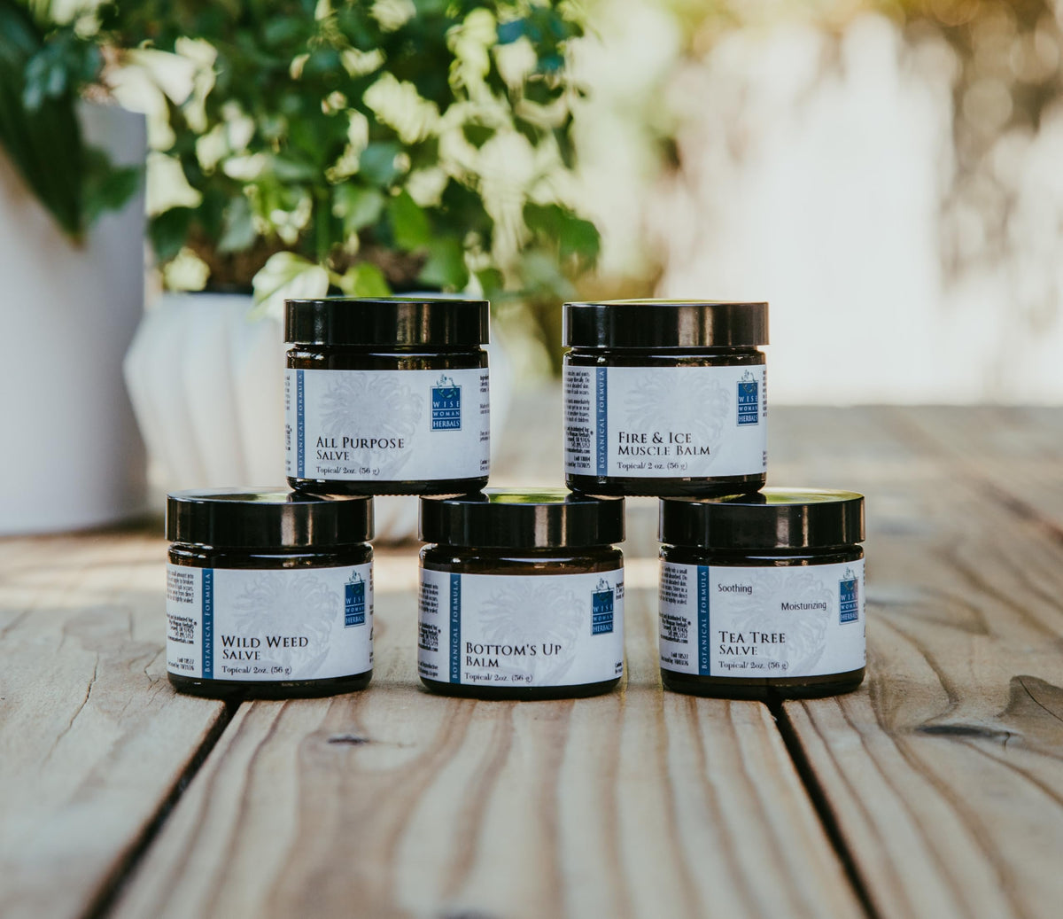 Wise Woman Herbals Wild Weed Salve