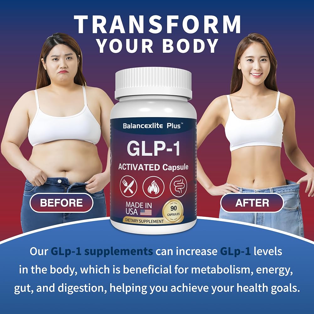 Balancexlite Plus GLP-1 Supplement Support - 60 Capsules - image 5