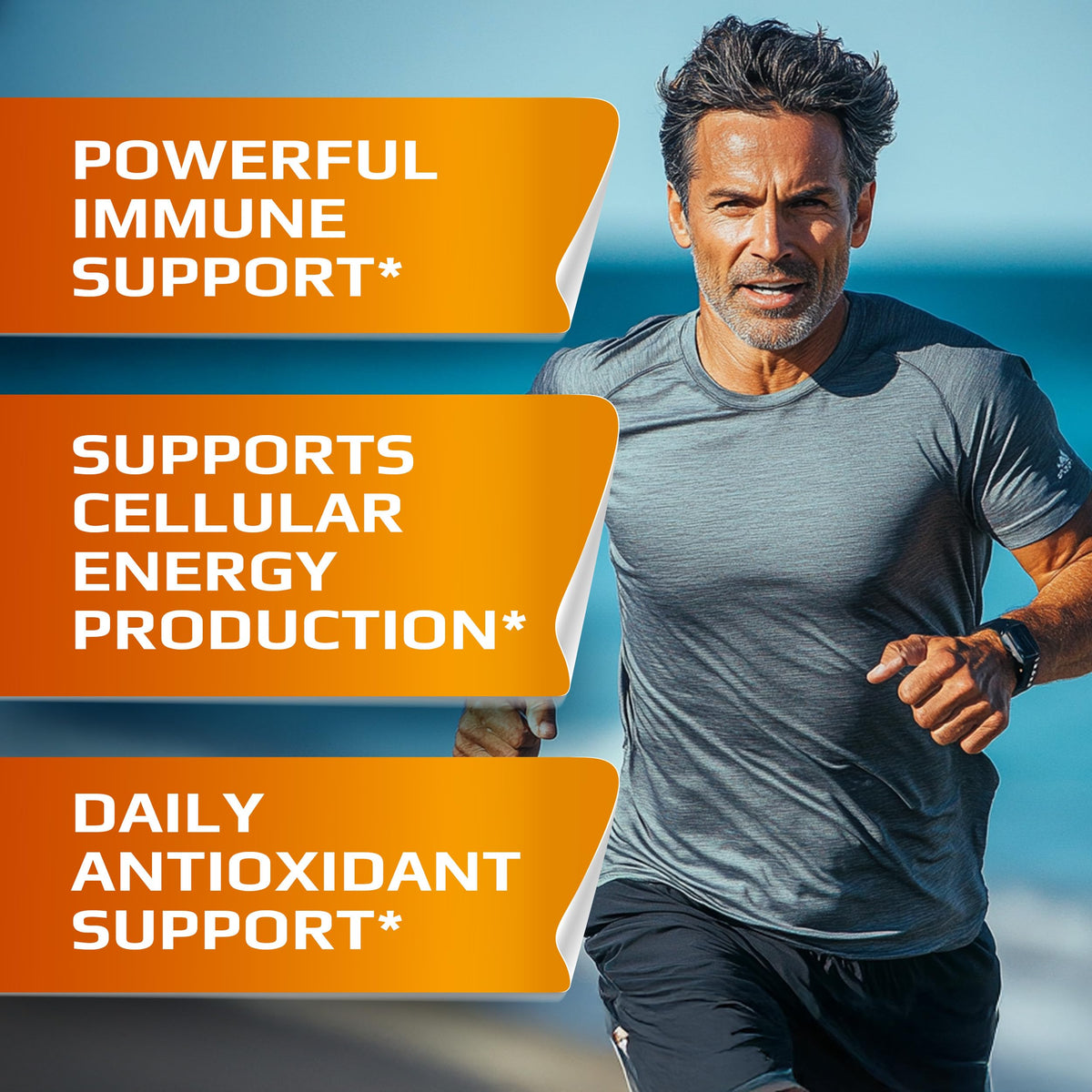 MUSCLE FOOD LABS Z D C Plus Vitamin C, D3 & Zinc - 120 Vegetarian Capsules - image 3