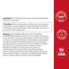 O Positiv URO Boric Acid Vaginal Suppository - 12 Count - image 6