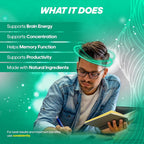 NutraRize Vertigenics Memory and Focus Support - 60 Capsules - image 4