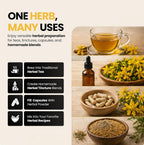 Herb To Body St. John's Wort Herb Powder - 4 oz - image 3