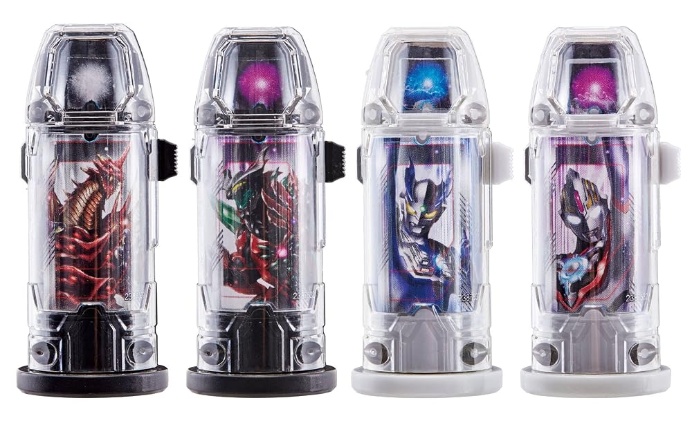 BANDAI ULTRAMAN Geed Ultra Capsule Fusion Set - 1 Count