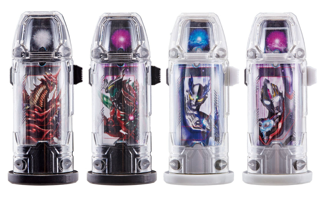 BANDAI ULTRAMAN Geed Ultra Capsule Fusion Set - 1 Count