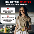Zenrenu GLP-1 Supplement for Women - 60 Vegan Capsules - image 4