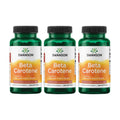 Swanson Beta-Carotene Vitamin A 25,000 IU - 300 Softgels