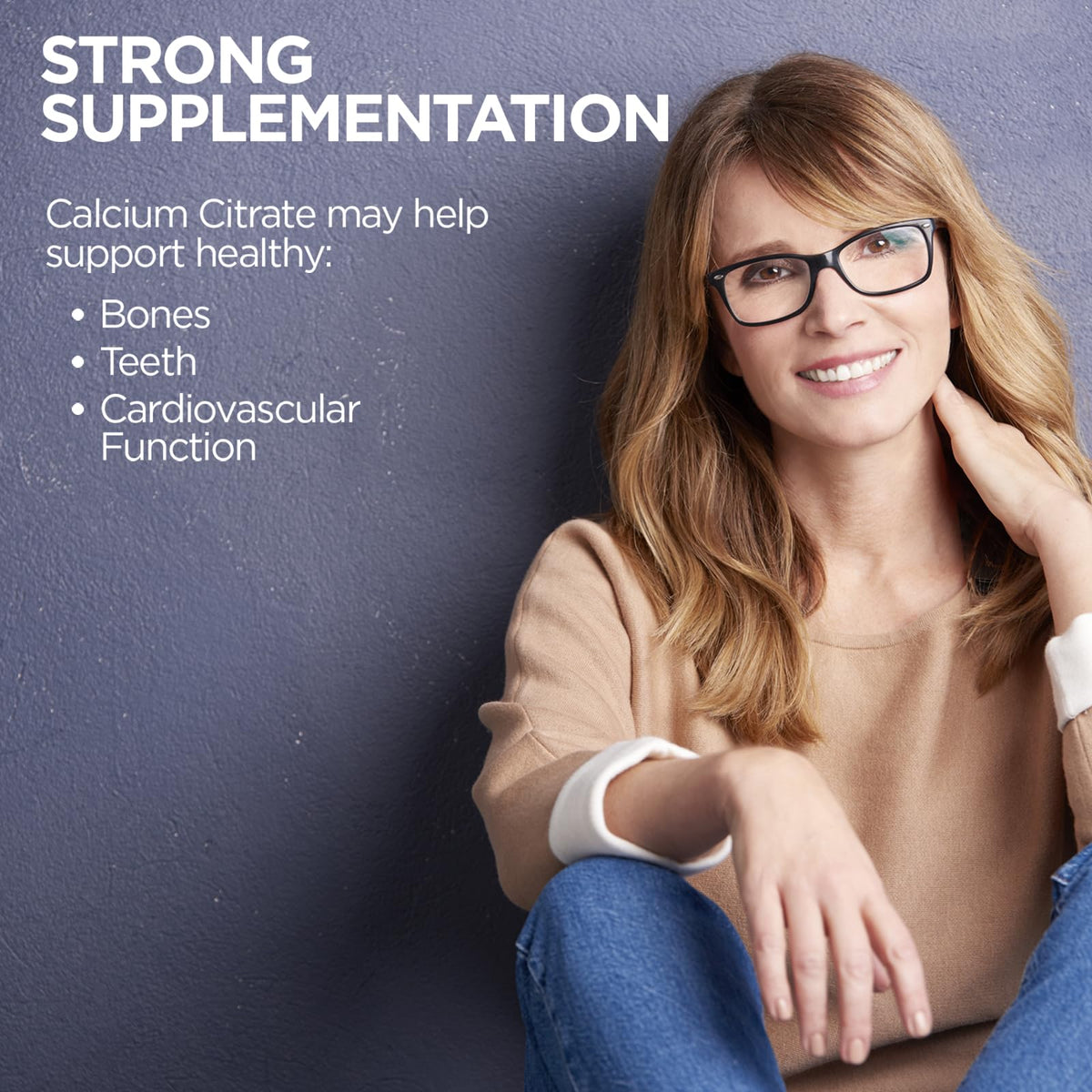 KAL Calcium Citrate 1000 mg - 240 Tablets - image 3