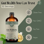 zestyfit Liquid Probiotic 50 Billion CFU Gut Health - 17 fl oz - image 4