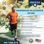 Freeda Magnesium Gluconate