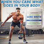 YounGlo Research Bone Broth Beef Protein Powder - 20 oz - image 3