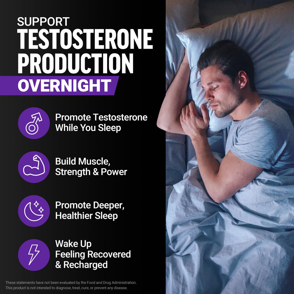 Force Factor Test X180 PM Testosterone Booster - 120 Tablets - image 2