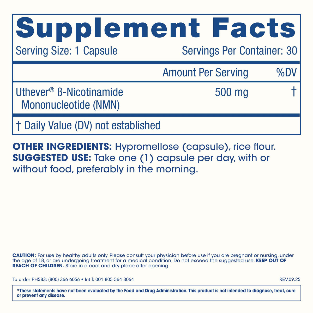 ProHealth NMN Pro 500 NAD+ Precursor - 30 Capsules - image 6