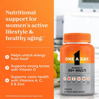 One A Day Women 50+ Multivitamin - 100 Tablets - image 3