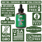 Peak Performance Kids Calm Liquid Drops for Relaxation - 2 Fl Oz - image 8