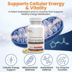 Platinum Health Neuropaquell Alpha Lipoic Acid Nerve Support - 120 Capsules - image 5