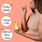 Jugo Beauty + Superfoods Collagen Gummies for Hair, Skin & Nails - 40 Count - image 7
