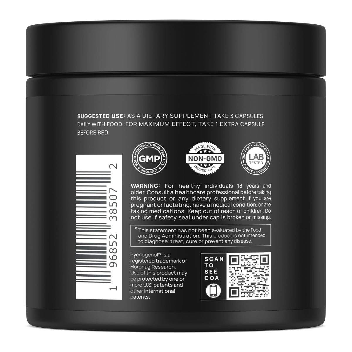 TERRA ELMNT Testosterone Booster for Men with Ashwagandha - 90 Capsules - image 9