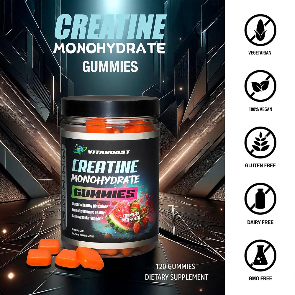 VitaBoost Creatine Monohydrate Gummies