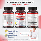 Ultra Herbs Glucosamine 1425 mg with Chondroitin & MSM - 150 Capsules - image 9