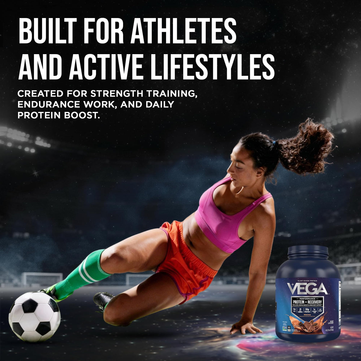 Vega Premium Sport Protein Chocolate Protein Powder