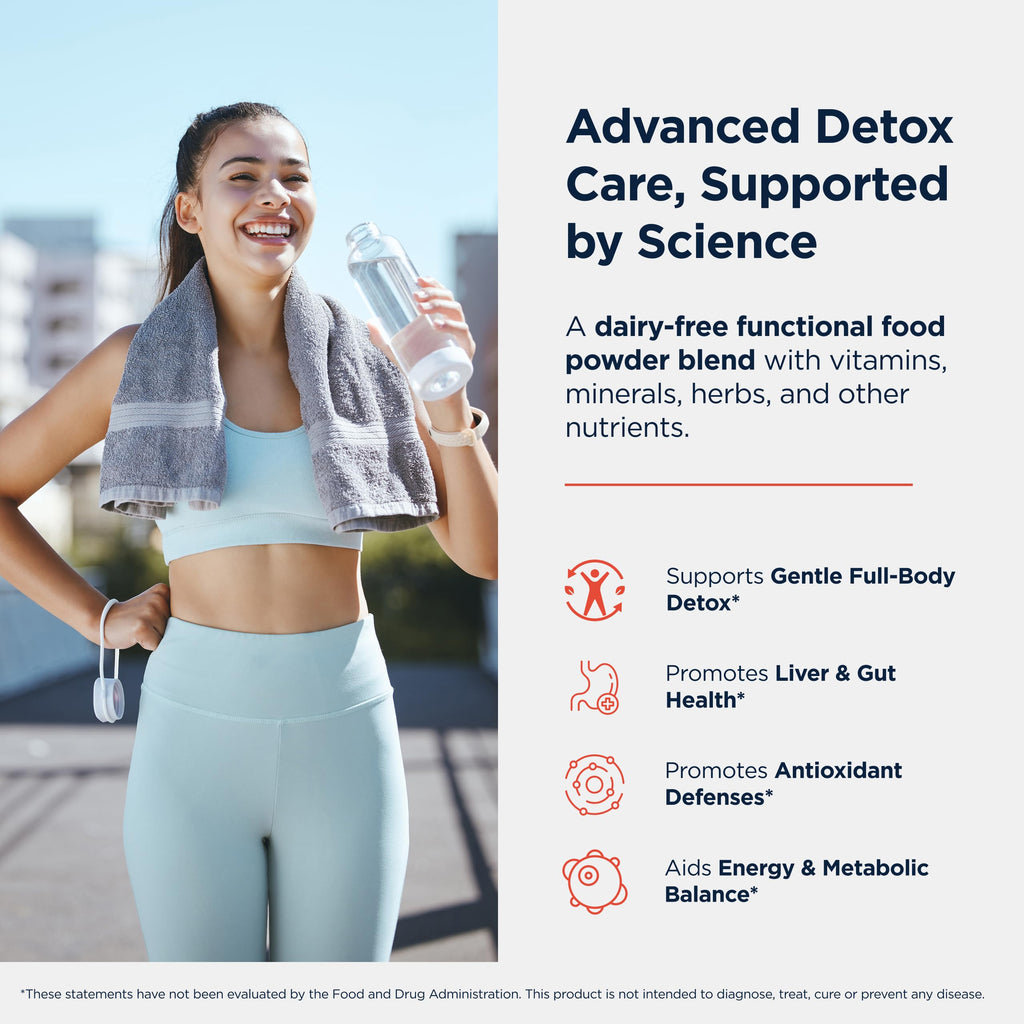 Designs for Health PaleoCleanse Plus - Detox Powder with 18g Bone