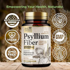 Health Nutrition Naturals Psyllium Husk Capsules - Psyllium Husk - image 5