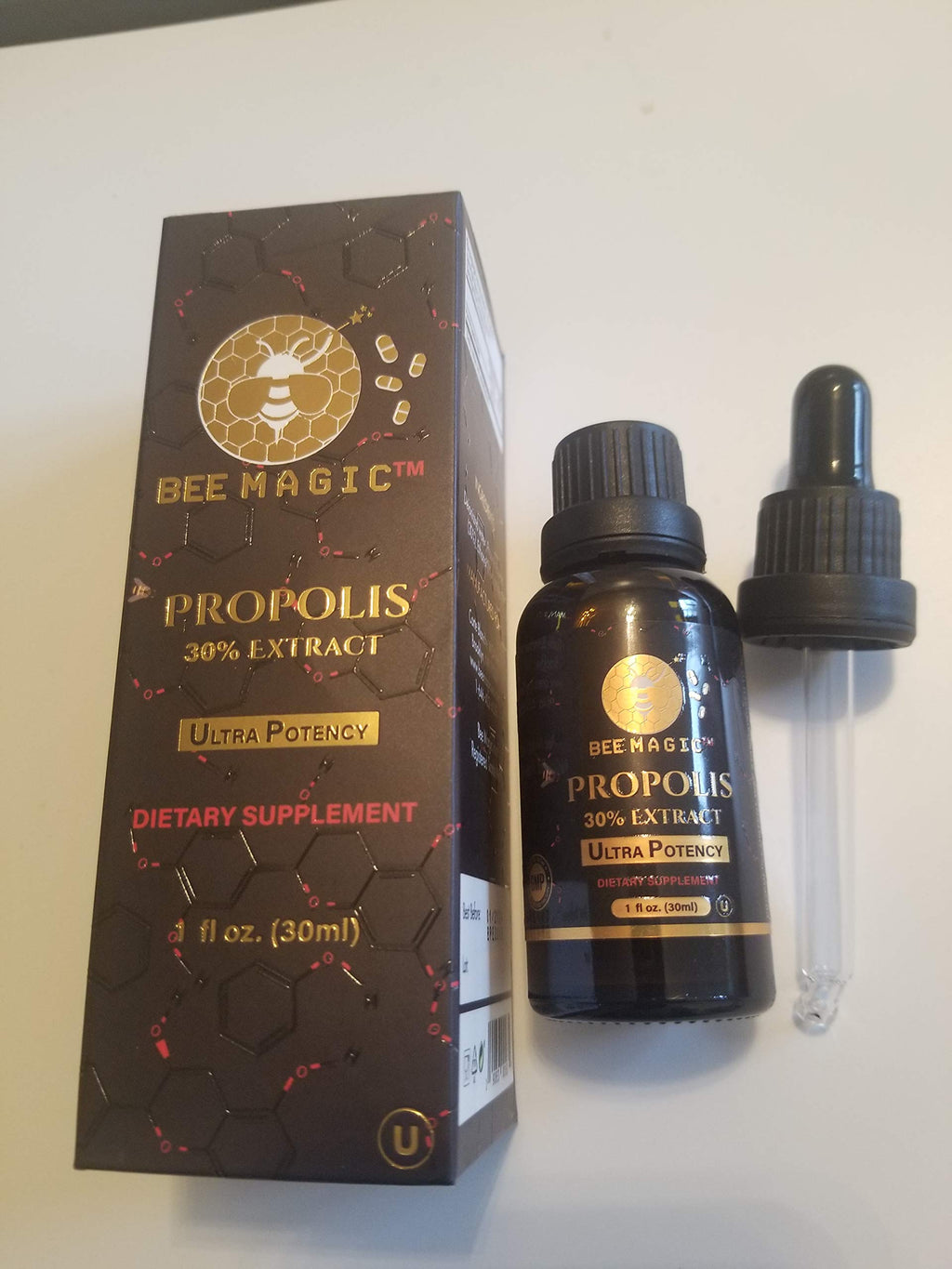 Bee Magic Propolis Extract 30% Ultra Potency - 30 ml - image 2