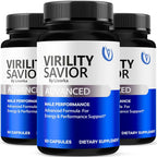 LIVORKA VirilitySavior Advanced Formula Capsules - 180 Capsules