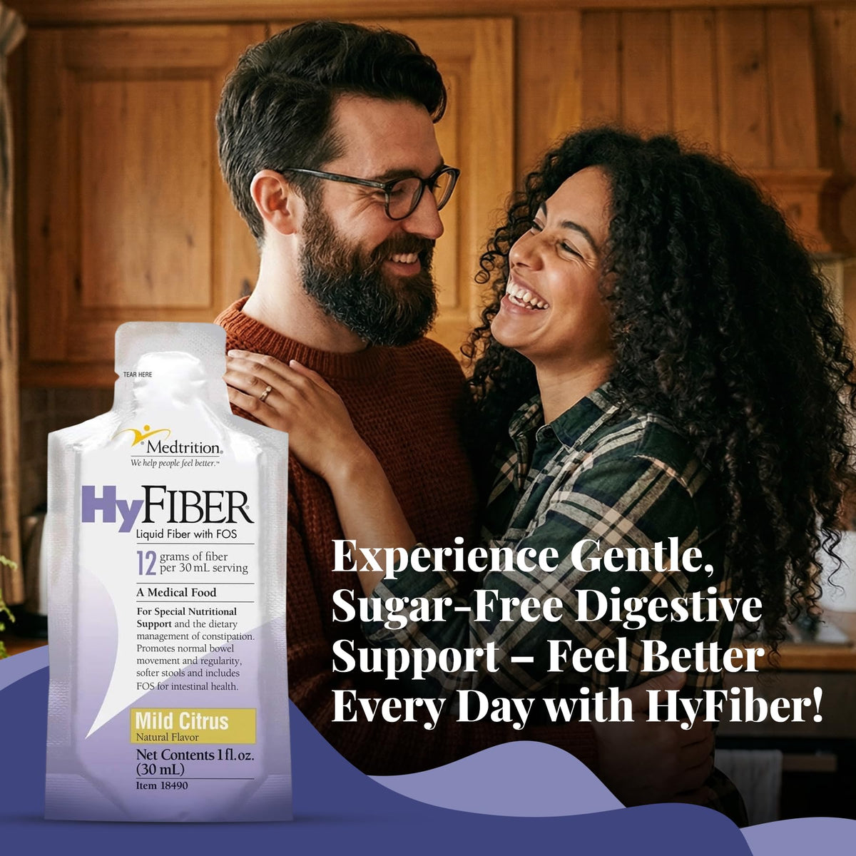 Medtrition HyFiber Packet