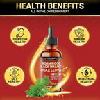 Penhoment Wormwood Liquid Drops 5-in-1 Herbal Complex - 2 Fl Oz - image 4