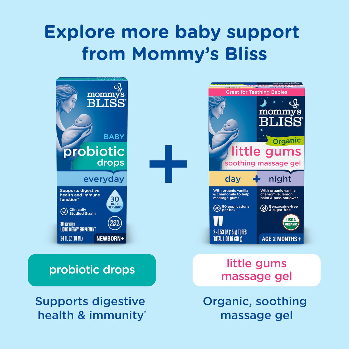Mommy's Bliss Constipation Ease with Prebiotics - 4 Fl Oz (Pack of 2) - image 8