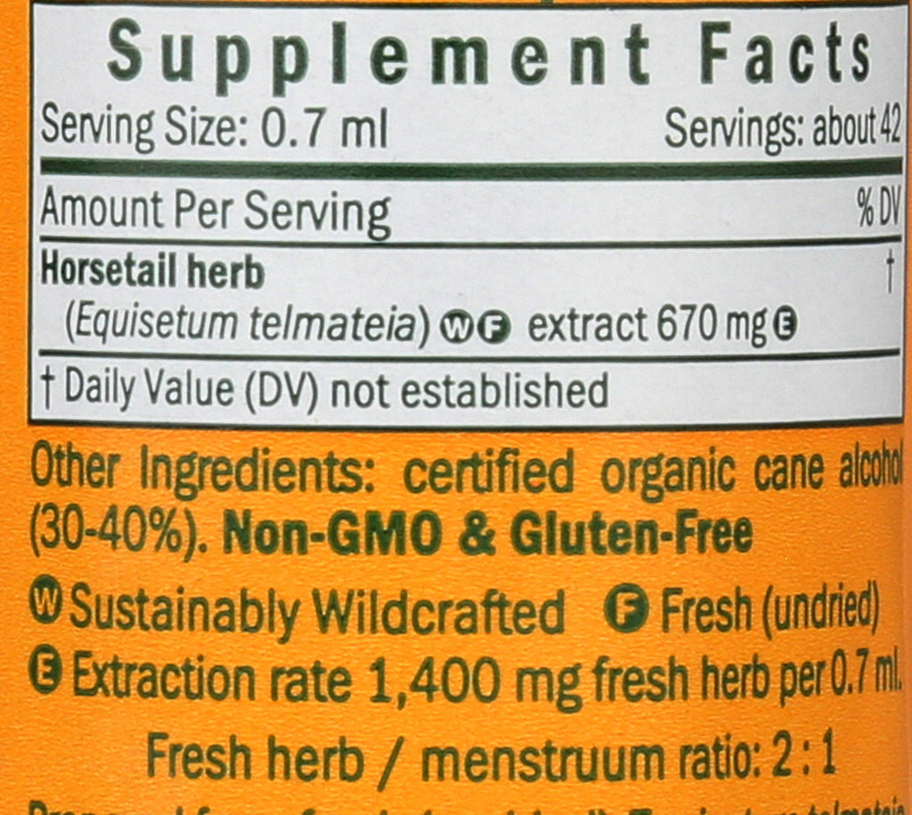 Herb Pharm Horsetail Liquid Extract for Urinary System Support - 1 Fl Oz - image 3