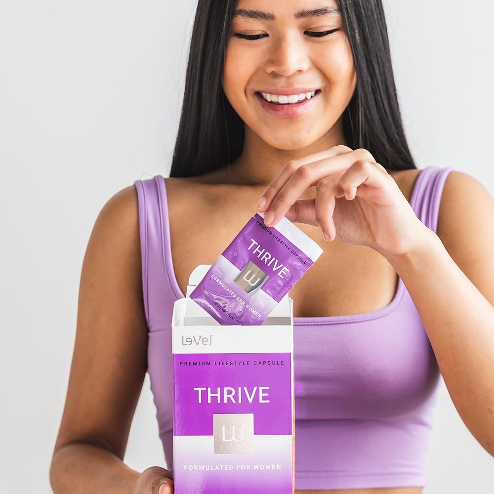 Le-Vel Thrive Women's Vitamins and Minerals - 60 Capsules - image 4