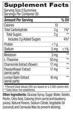 OLLY Sleep Support Gummy with Melatonin & L-Theanine - 60 Count - image 6