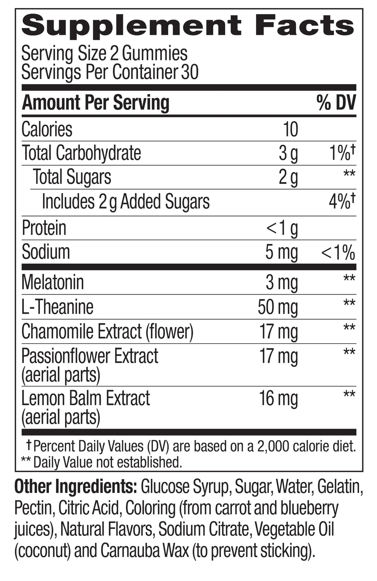 OLLY Sleep Support Gummy with Melatonin & L-Theanine - 60 Count - image 6
