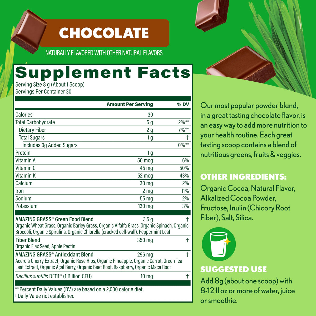 Amazing Grass Super Greens Powder
