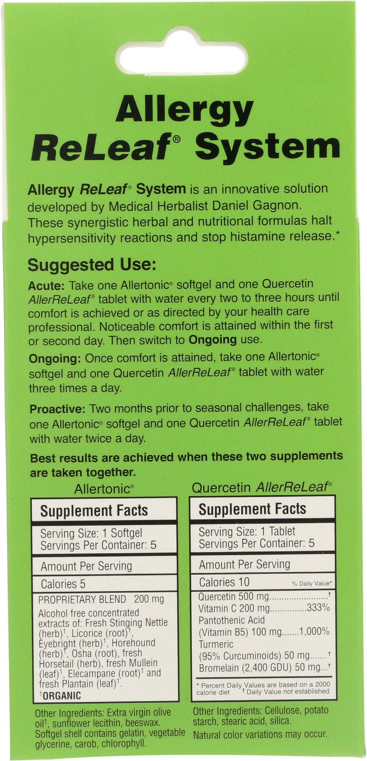 Herbs Etc. Allergy Releaf System - 10 Count - image 4