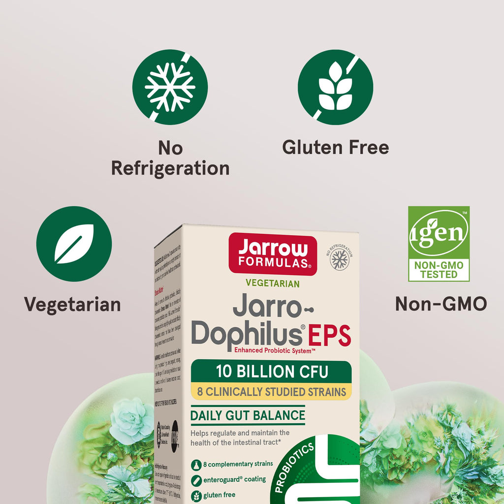 Jarrow Formulas Jarro-Dophilus EPS Probiotics 10 Billion CFU - image 5