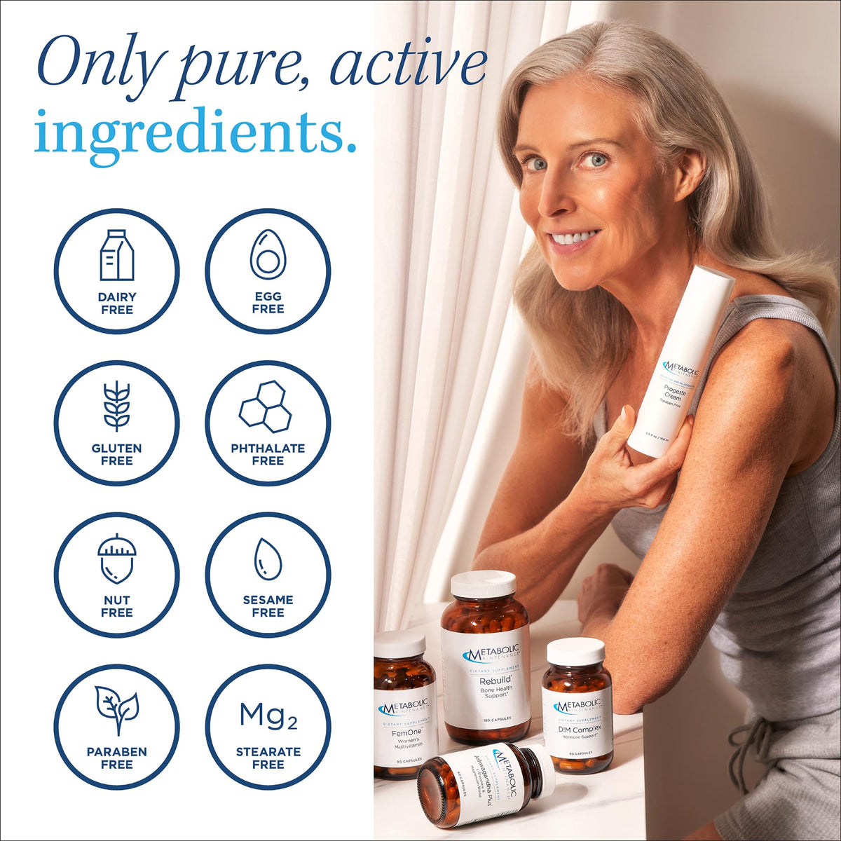 Metabolic Maintenance CoQ10 100 mg - 60 Vegetarian Capsules - image 2