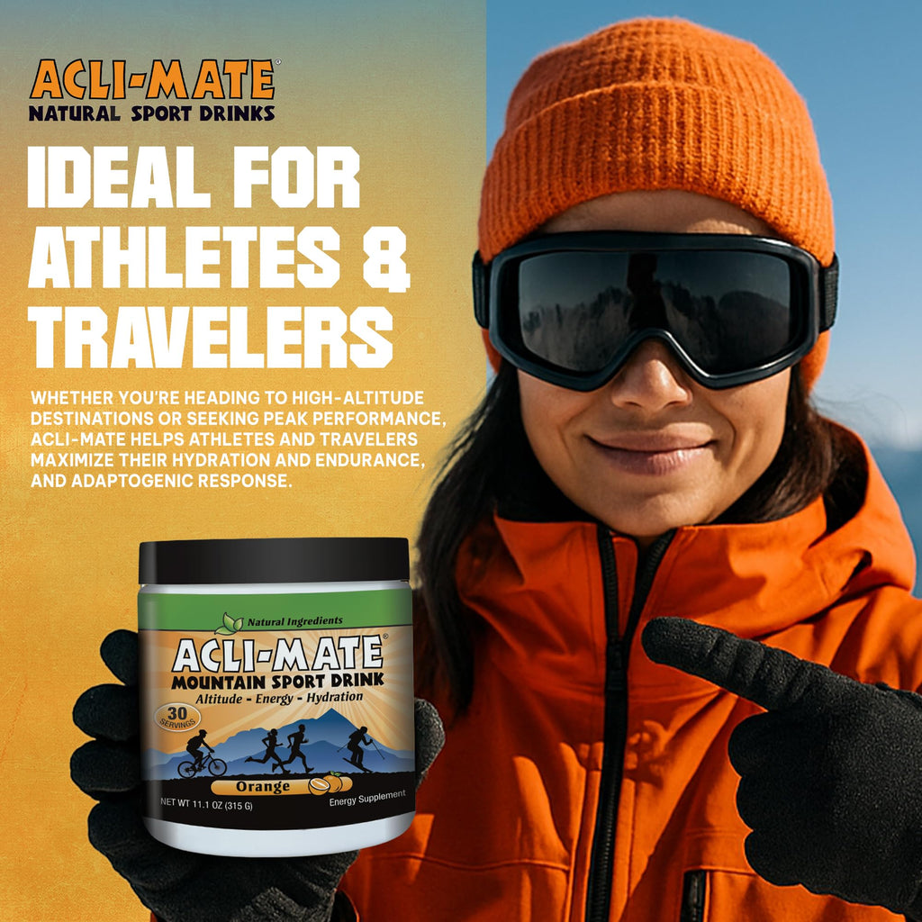 Acli-Mate High Altitude Acclimatization Electrolyte Powder (Tub)