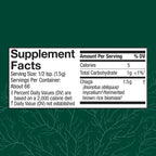 Host Defense Chaga Powder Immune Support - 3.5 oz - image 2