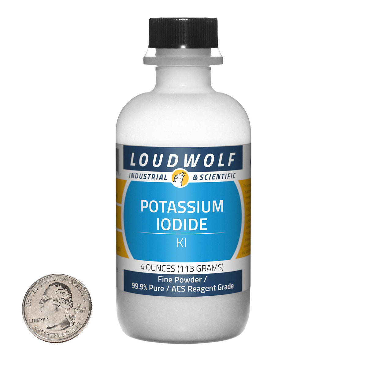 Loudwolf Potassium Iodide Fine Powder - 4 Ounce