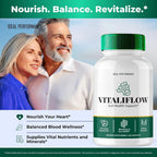 IDEAL PERFORMANCE Vitaliflow Probiotic Capsules Gut Health - 120 Capsules - image 5