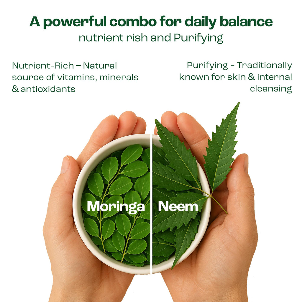 NIWALI Moringa Oleifera Leaf Nutritional Supplement - 90 Capsules - image 3