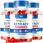 LIVORKA Keto Nature ACV Gummies - 180 Count (3 Pack)
