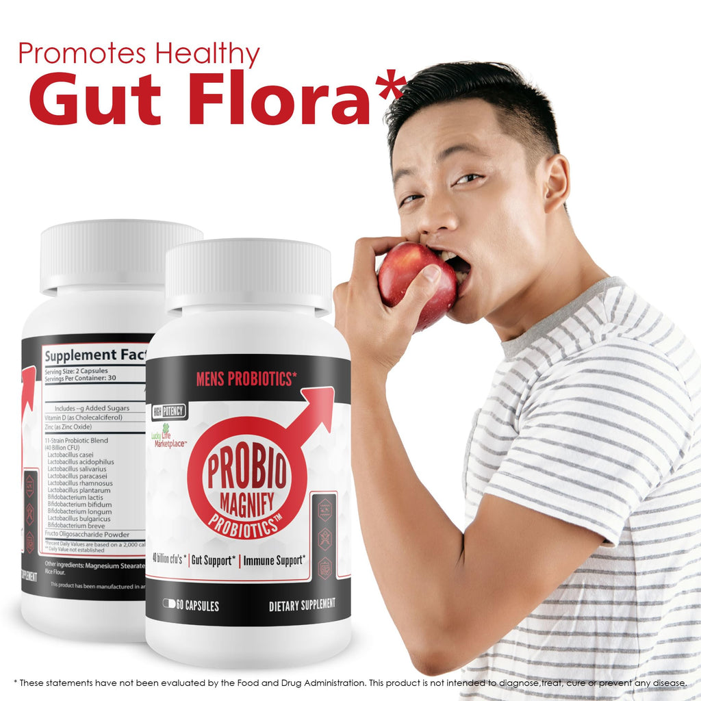 Generic Pro Bio Magnify Probiotics for Men - 40 Billion CFU - 1 Count - image 5